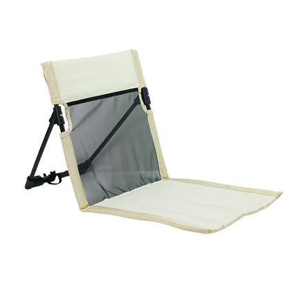Outdoor Folding Chair – Aluminum Alloy Lawn & Beach Chair