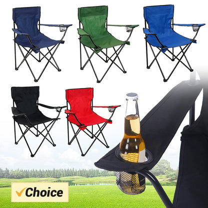 Outdoor Folding Chair – Portable Camping & Beach Chair