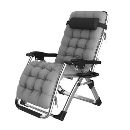 Garden Sun Lounger – Foldable Outdoor Recliner Chair