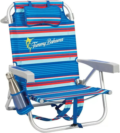 Backpack Beach Chair Set – 2 Pack Sailfish & Palms