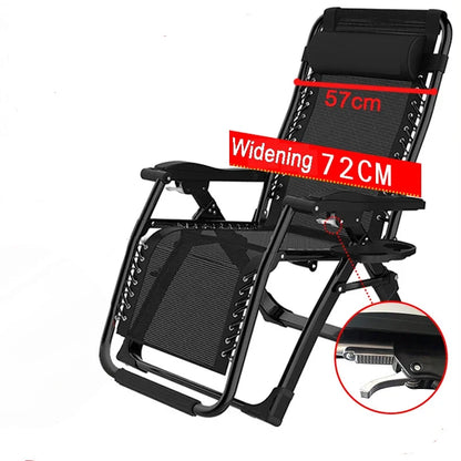 Garden Sun Lounger – Foldable Outdoor Recliner Chair