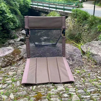 Outdoor Folding Chair – Aluminum Alloy Lawn & Beach Chair