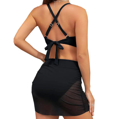 New Sexy Bikinis Mesh Swimsuits