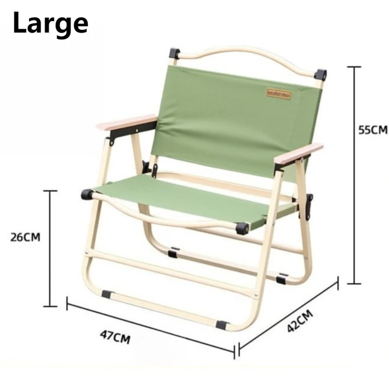 Outdoor Folding Fishing Chair – Portable Comfortable Chair