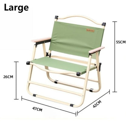 Outdoor Folding Fishing Chair – Portable Comfortable Chair