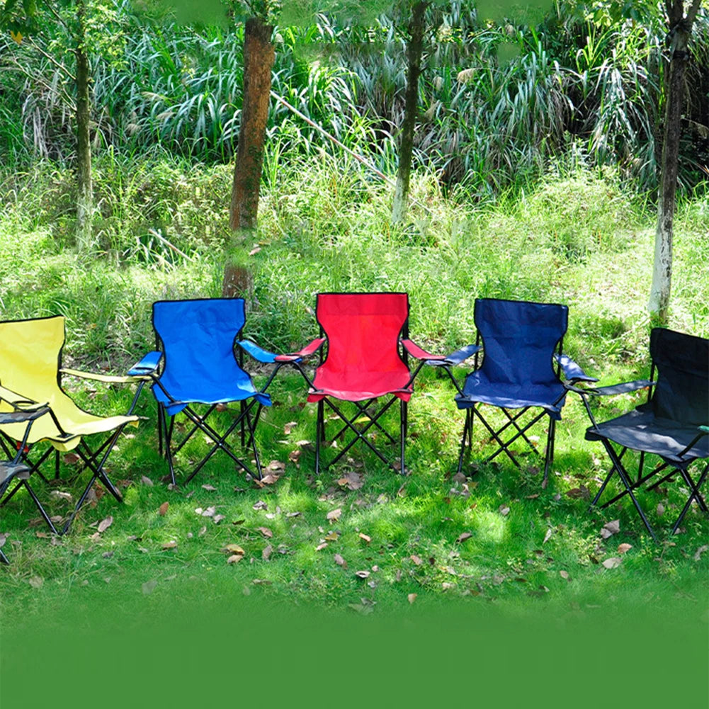 Outdoor Folding Chair – Portable Camping & Beach Chair