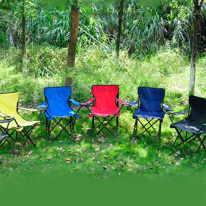 Outdoor Folding Chair – Portable Camping & Beach Chair