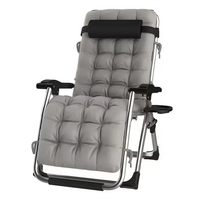 Garden Sun Lounger – Foldable Outdoor Recliner Chair