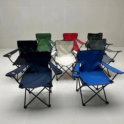 Outdoor Folding Chair – Portable Camping & Beach Chair