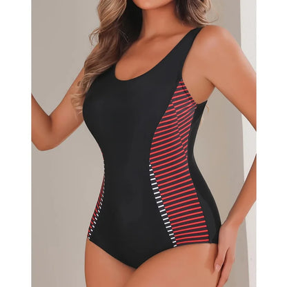 Women’s Sexy One-Piece Swimsuit – Push-Up Bodysuit Style