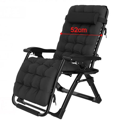 Garden Sun Lounger – Foldable Outdoor Recliner Chair